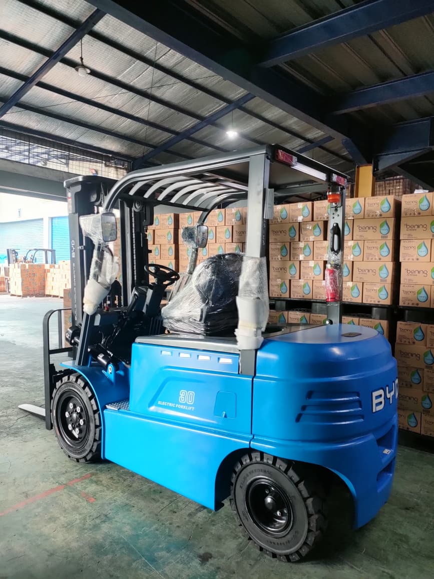 Rental Forklift Battery